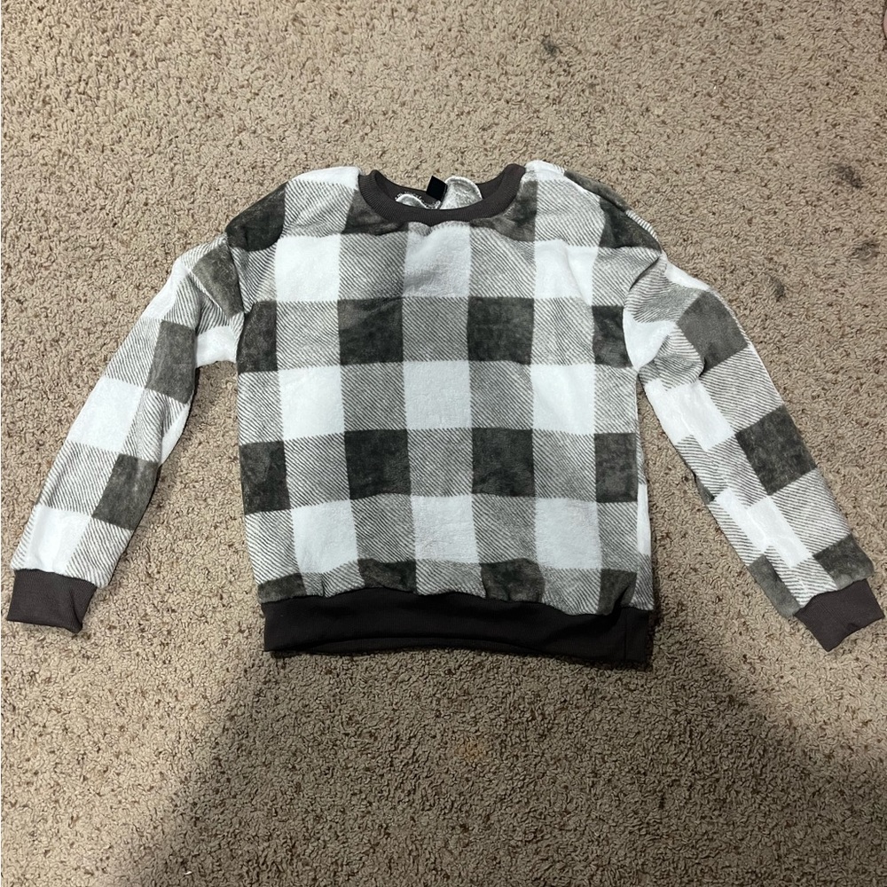 Shein stylish pajama shirt